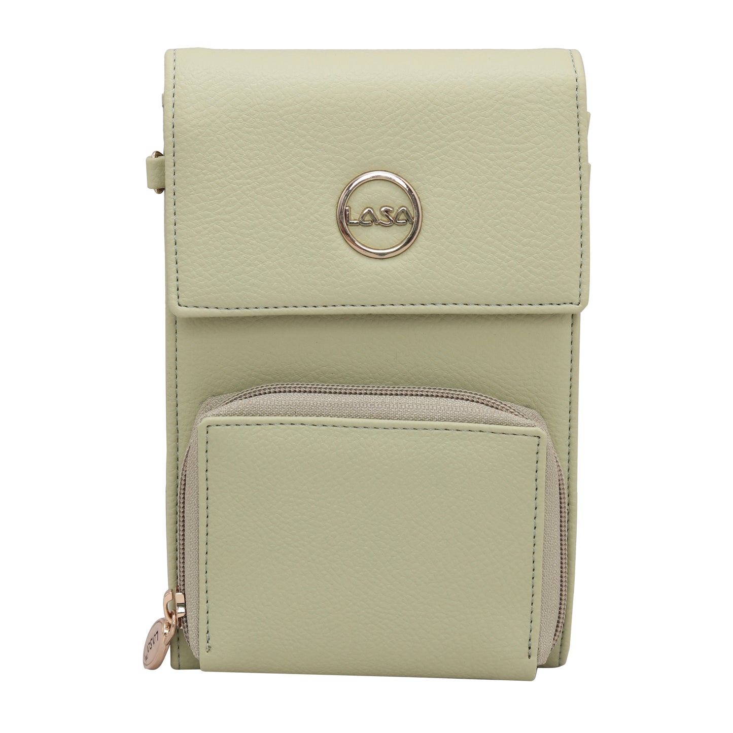 LASA  Casual  Sling Bag - Tea Green