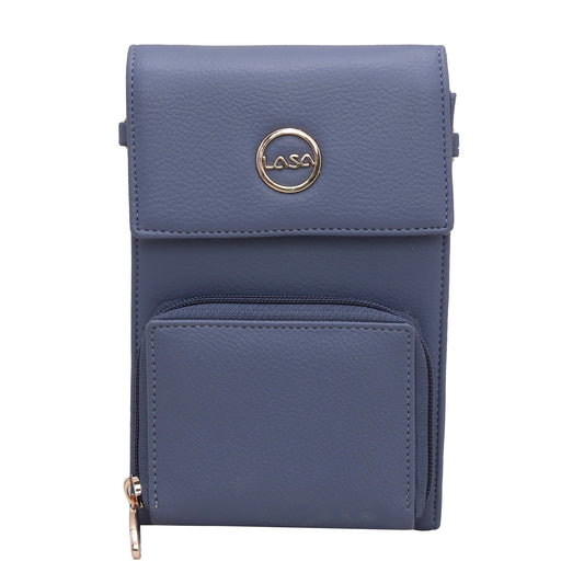 LASA  Casual  Sling Bag - Blue