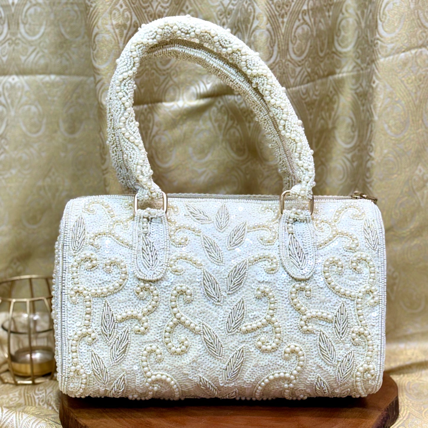 White Doctor Handbag