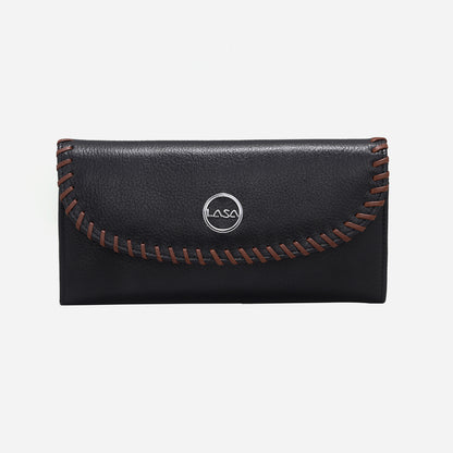 LASA Women's Wallet  - Black