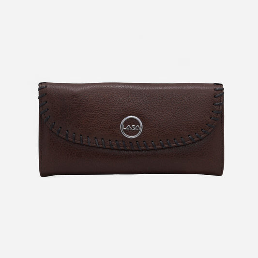 LASA Women's Wallet  - Brown