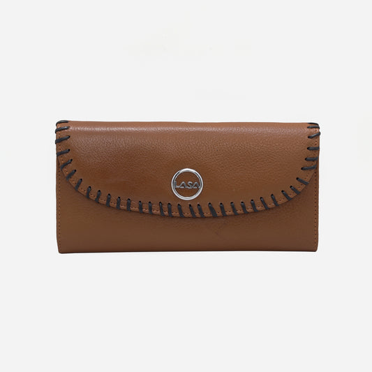 LASA Women's Wallet  - Tan