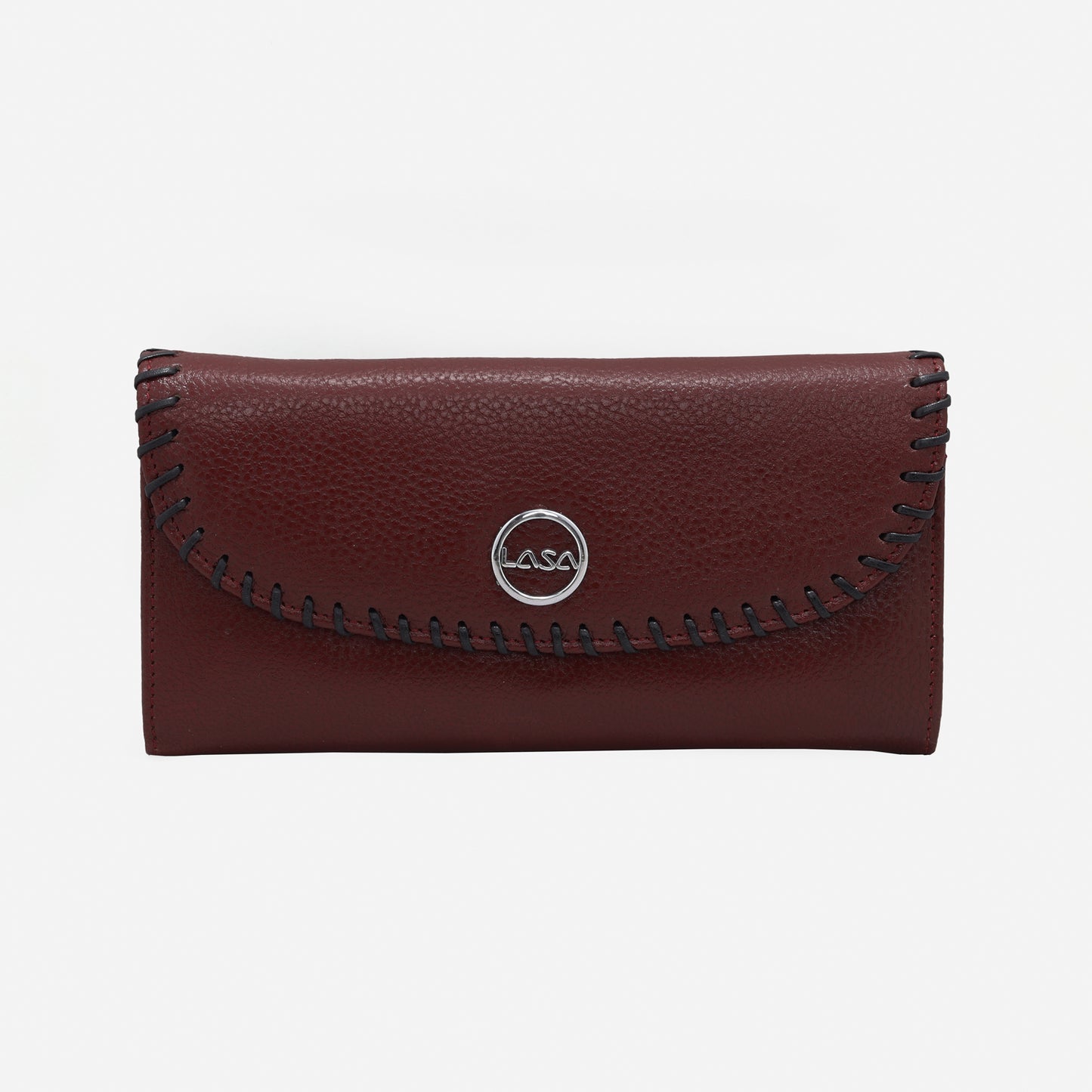 LASA Women's Wallet  - Maroon