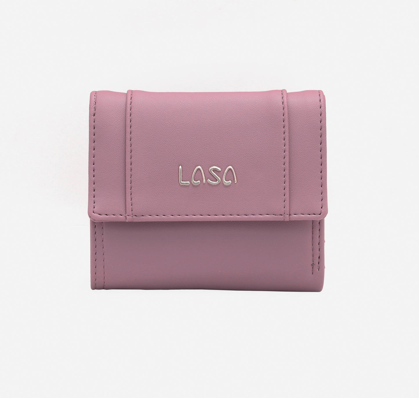 LASA   Trifold Small Women's Wallet  - Pink