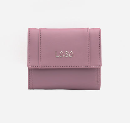 LASA   Trifold Small Women's Wallet  - Pink