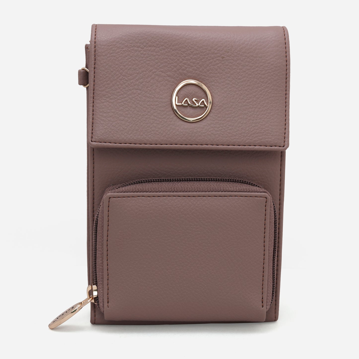 LASA  Casual  Sling Bag - Rosy Brown