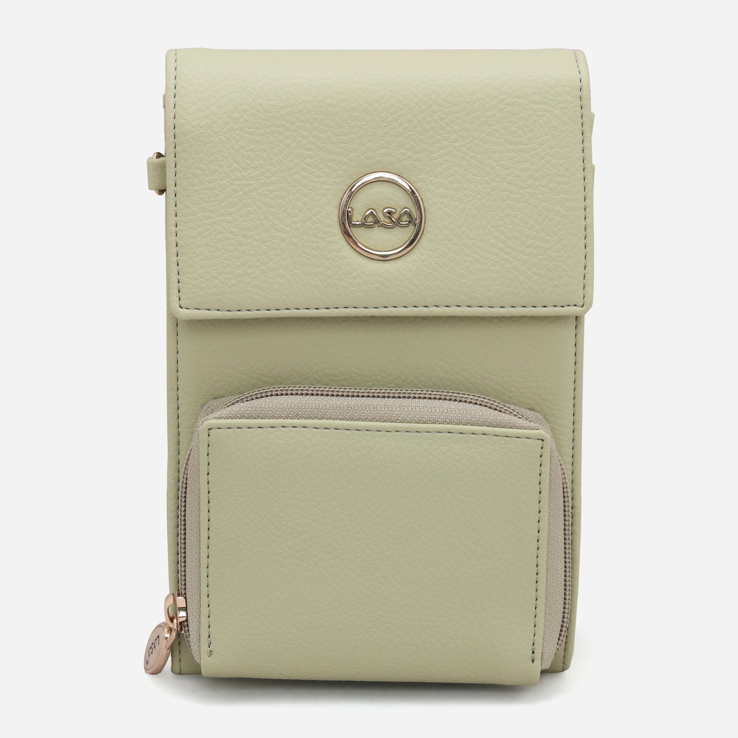 LASA  Casual  Sling Bag - Tea Green