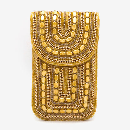 LASA  Casual  Clutch - Gold