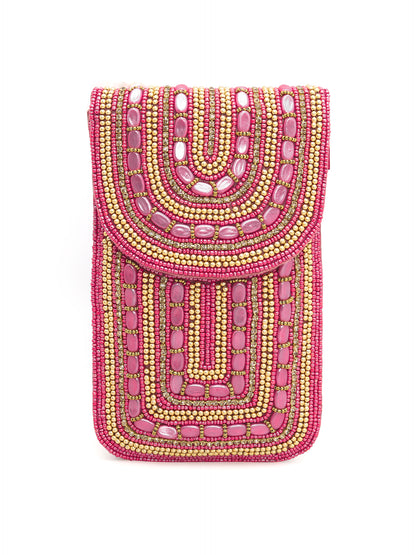 LASA  Casual  Clutch - Pink