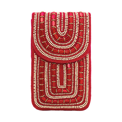 LASA  Casual  Clutch - Red