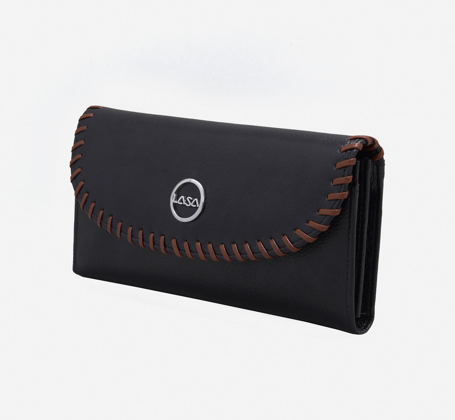 LASA Women's Wallet  - Black