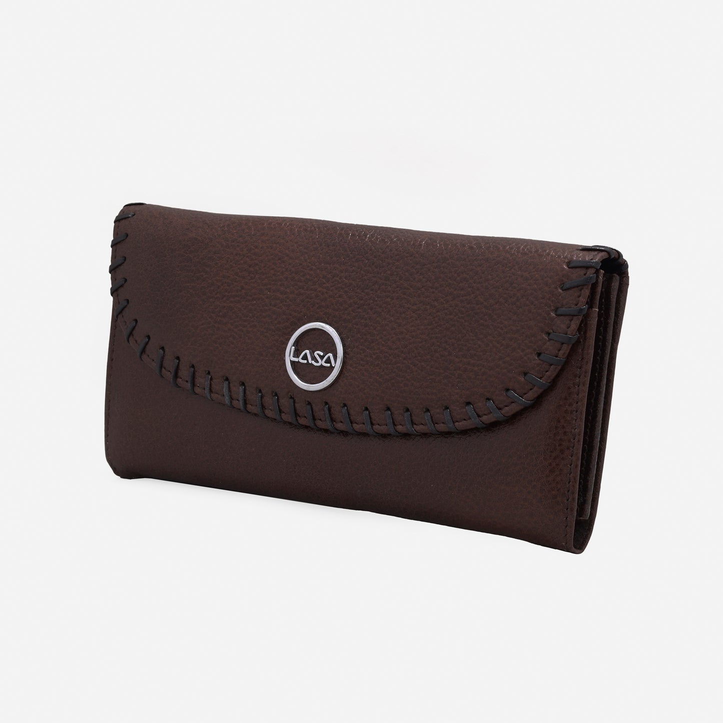 LASA Women's Wallet  - Brown