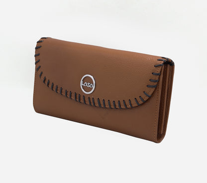 LASA Women's Wallet  - Tan