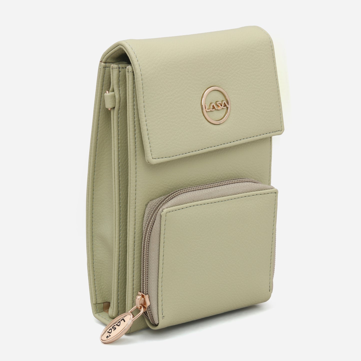 LASA  Casual  Sling Bag - Tea Green