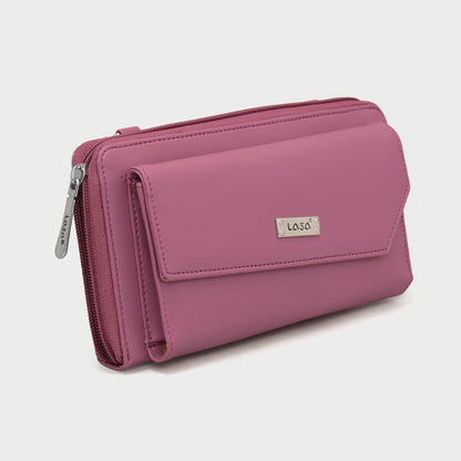 LASA  Casual  Sling Bag - Pink