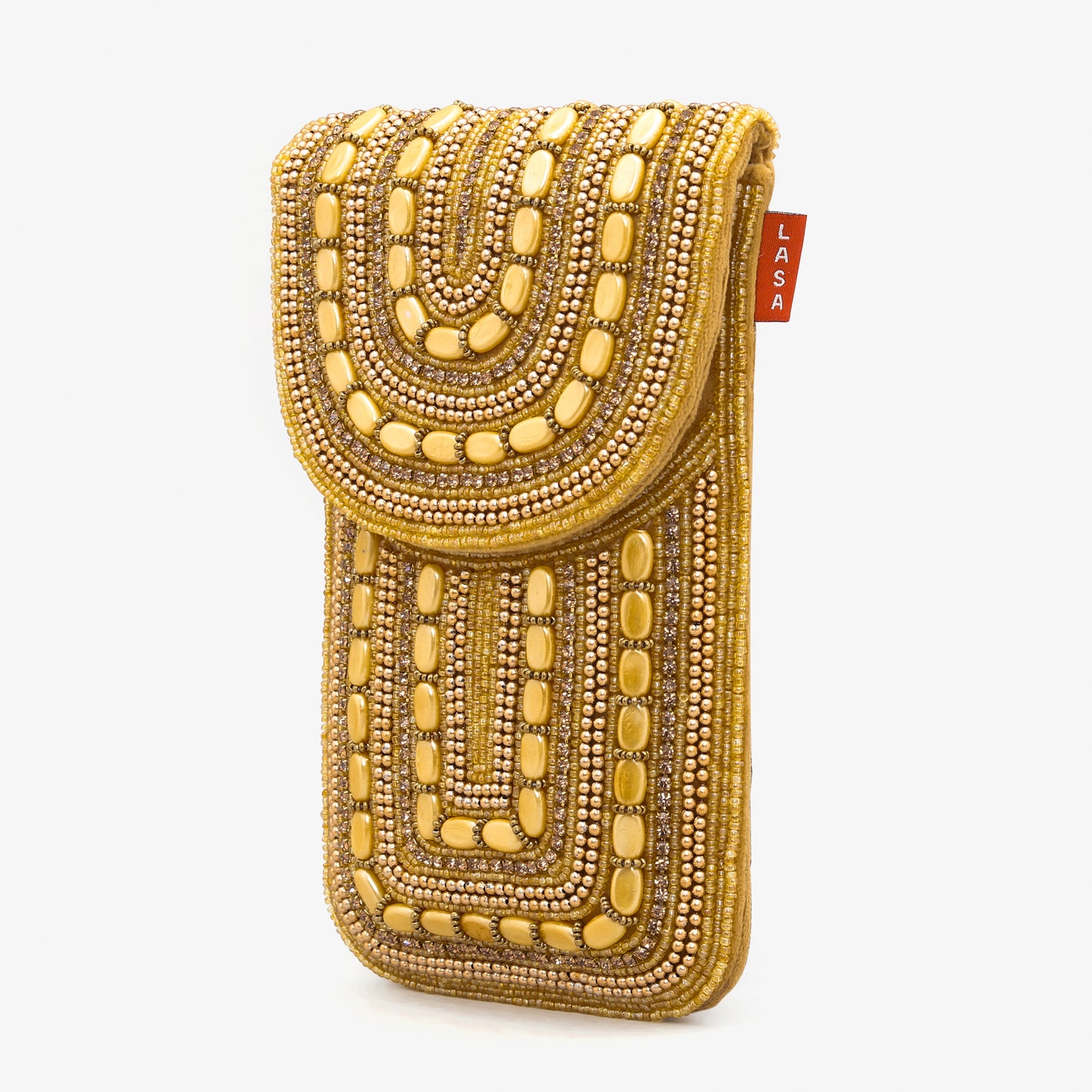 LASA  Casual  Clutch - Gold