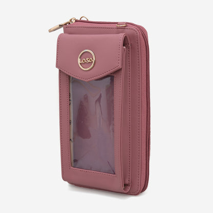 LASA  Casual  Sling Bag - Pink