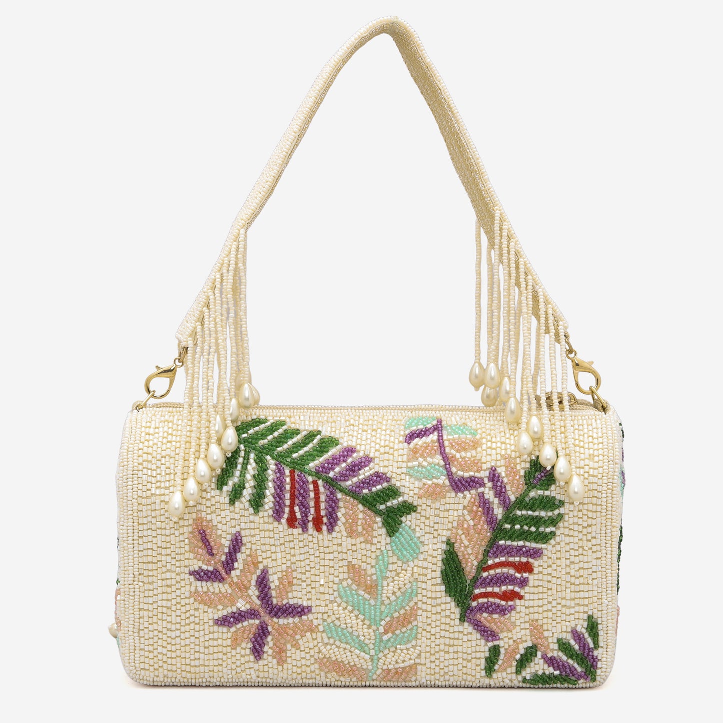 LASA  Casual  Clutch - Off White