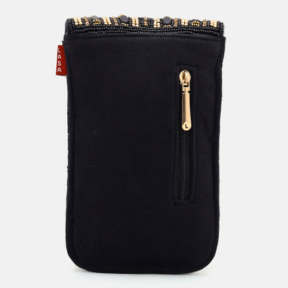 LASA  Casual  Clutch - Black