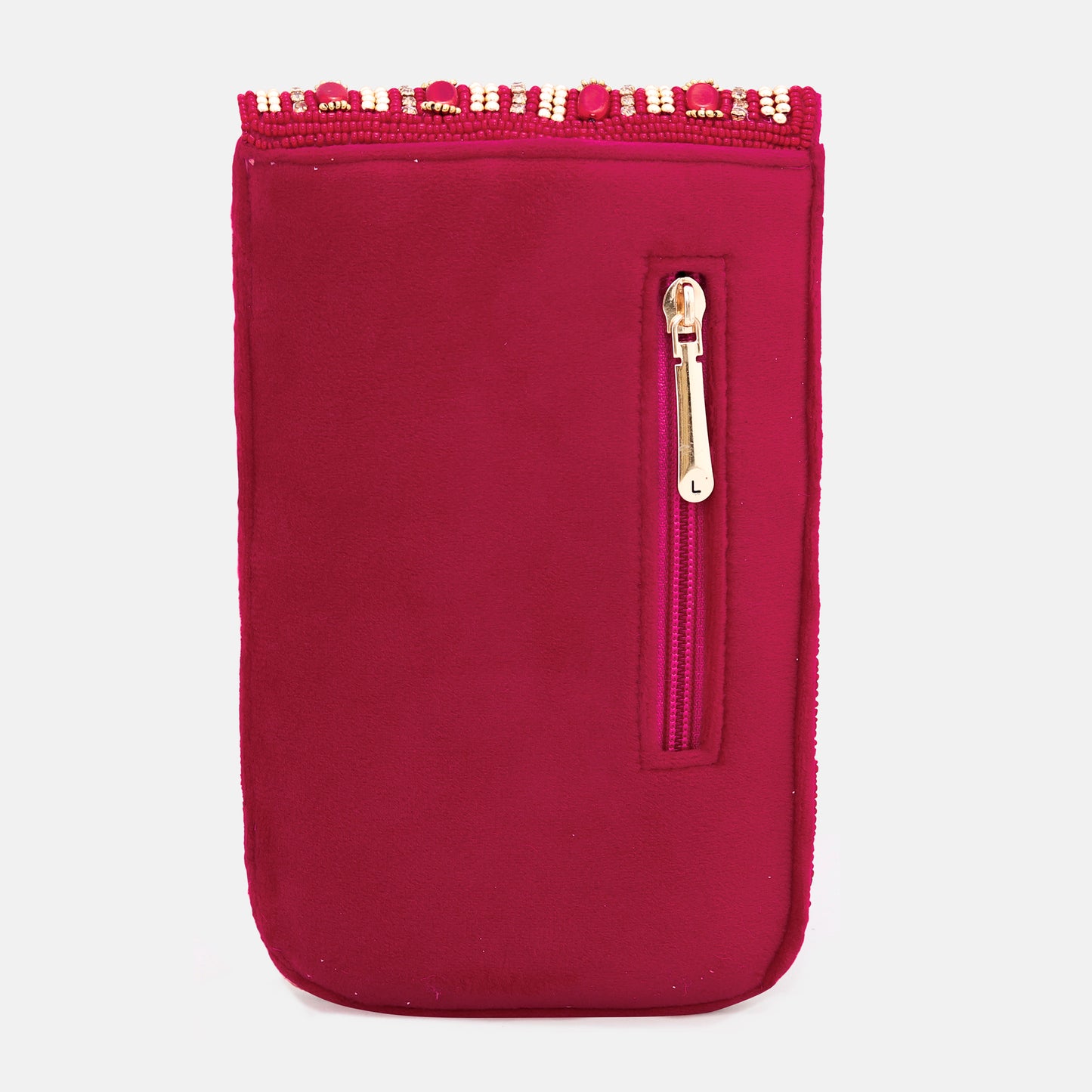 LASA  Casual  Clutch - Red