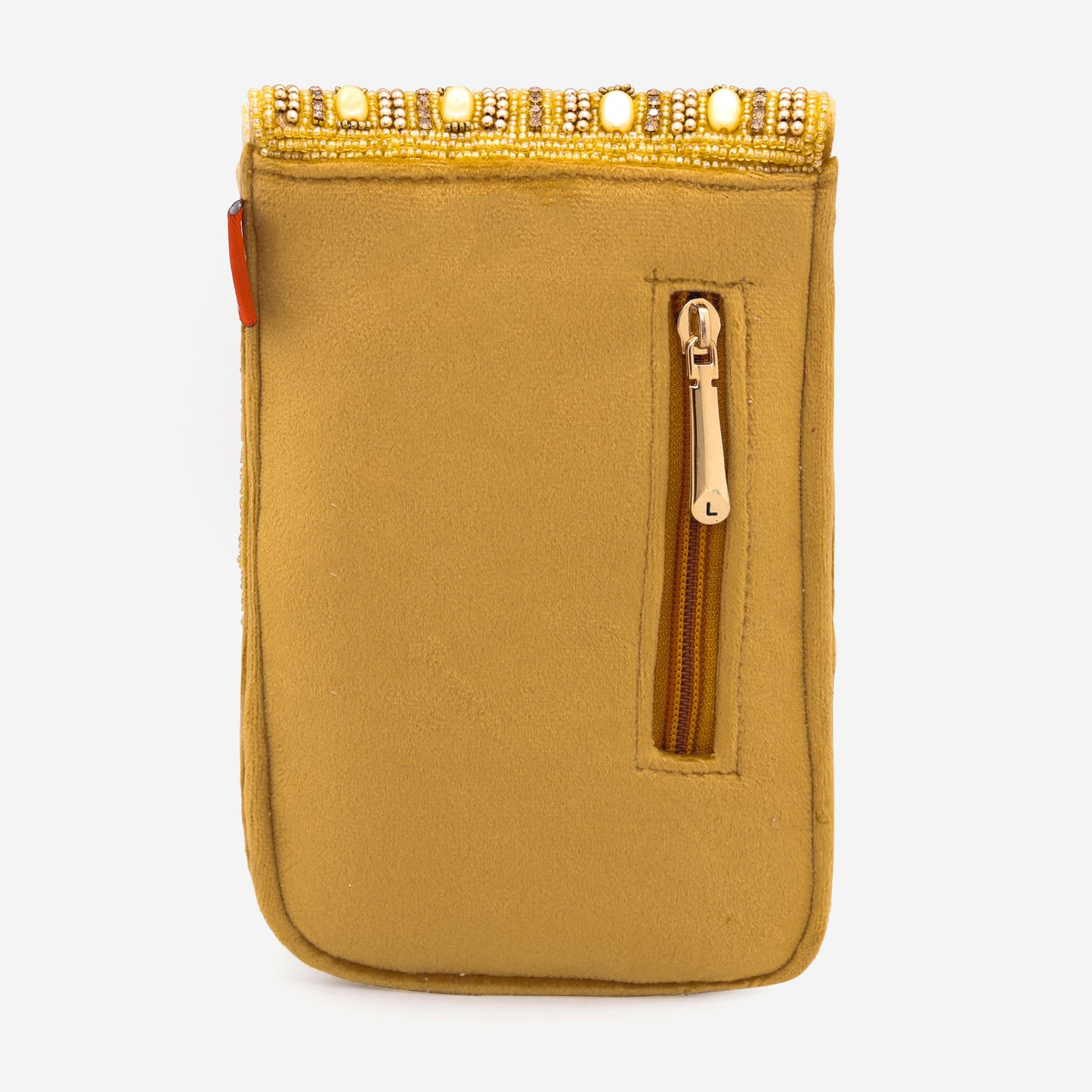 LASA  Casual  Clutch - Gold