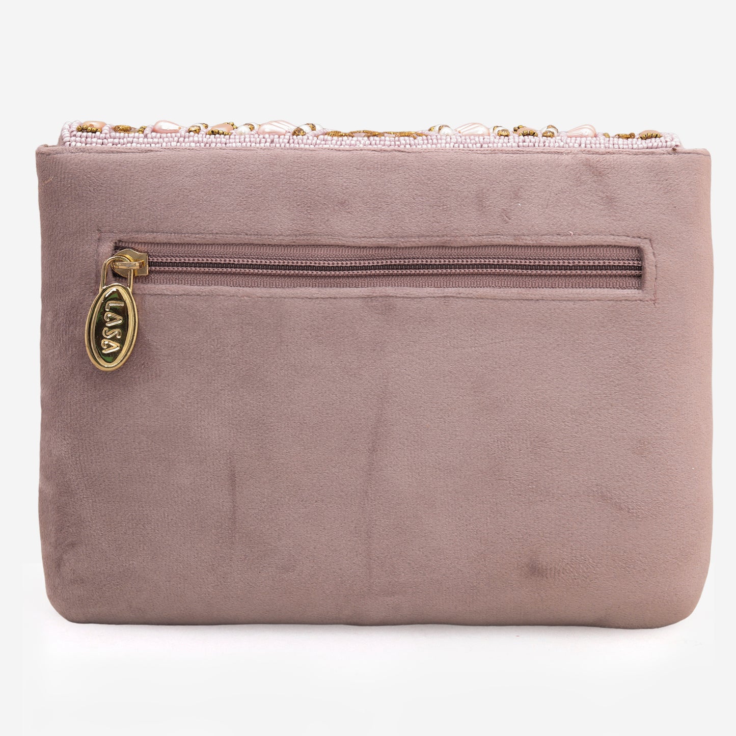 LASA  Partywear  Clutch - Lilac