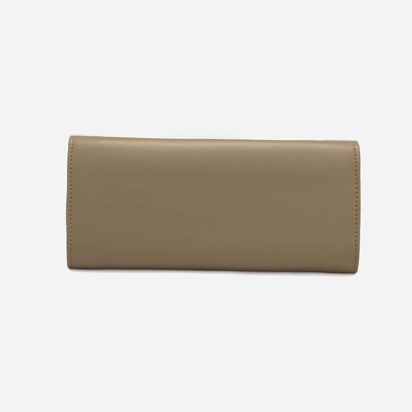 LASA Sleek Trifold Big Women's Wallet  - Khaki