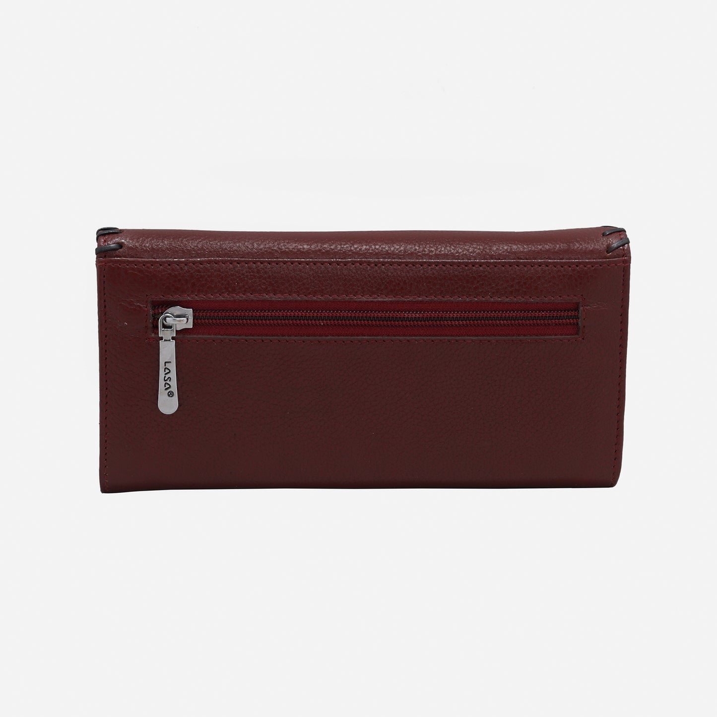 LASA Women's Wallet  - Maroon