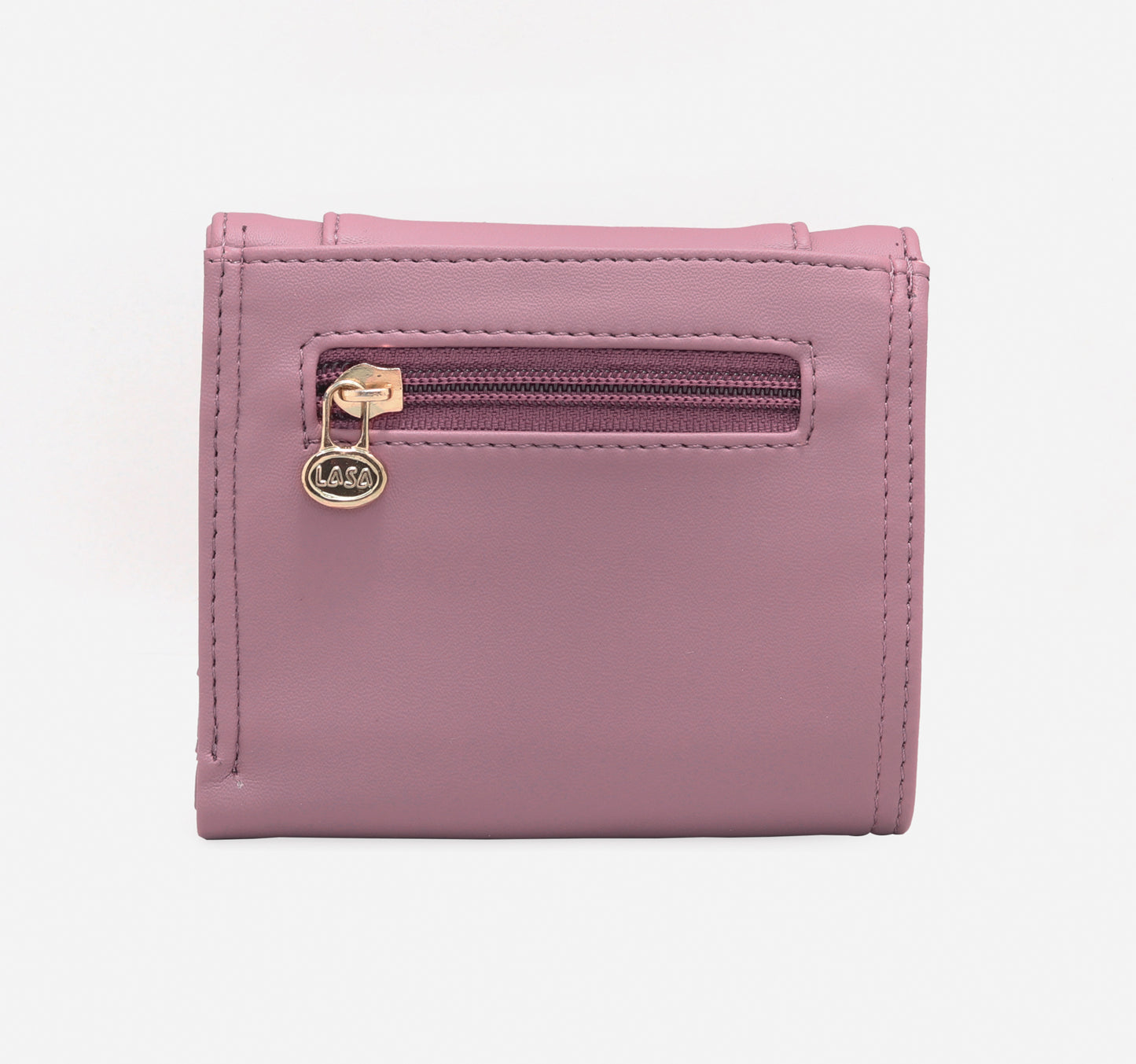 LASA   Trifold Small Women's Wallet  - Pink