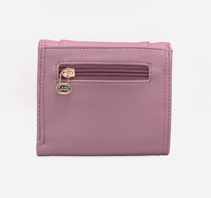 LASA   Trifold Small Women's Wallet  - Pink