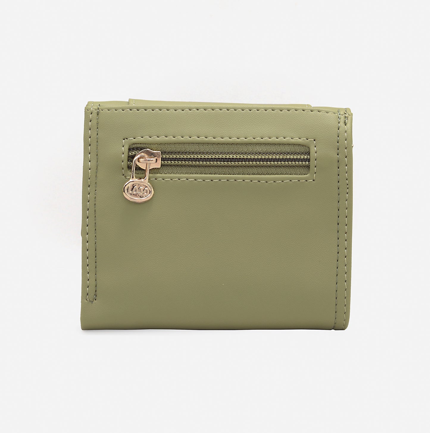 LASA   Trifold Small Women's Wallet  - Olive