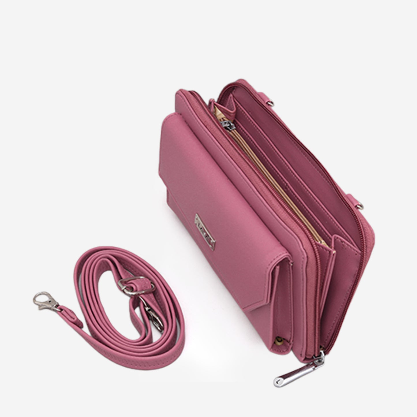 LASA  Casual  Sling Bag - Pink