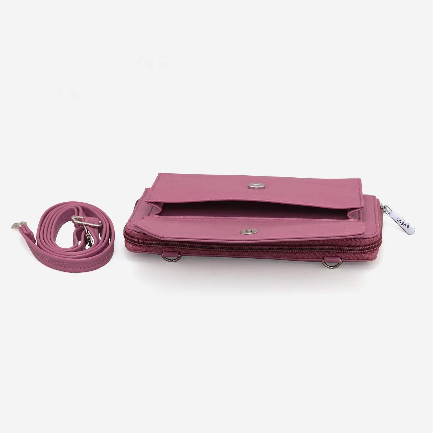 LASA  Casual  Sling Bag - Pink