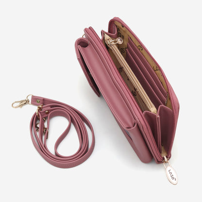 LASA  Casual  Sling Bag - Pink