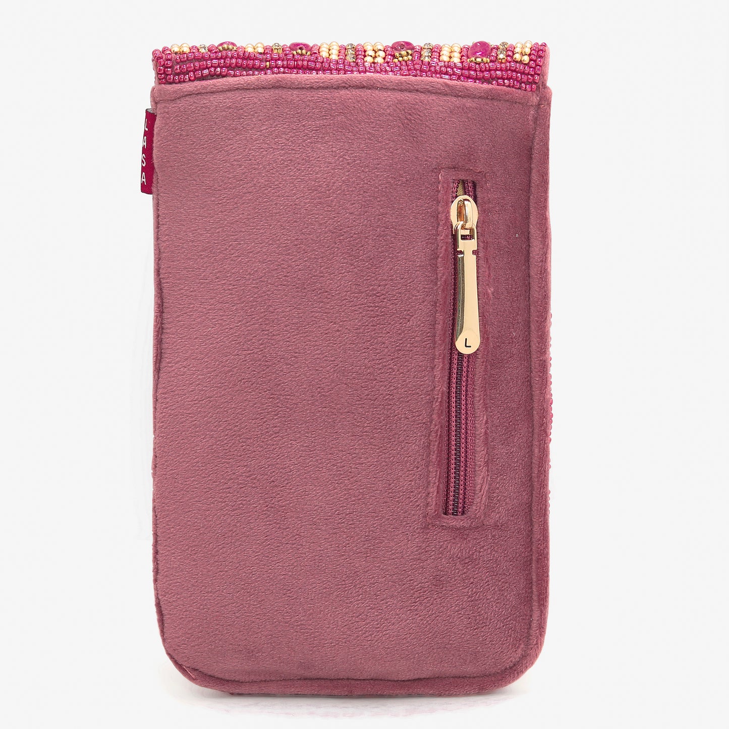 LASA  Casual  Clutch - Pink