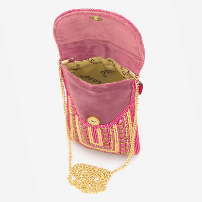 LASA  Casual  Clutch - Pink