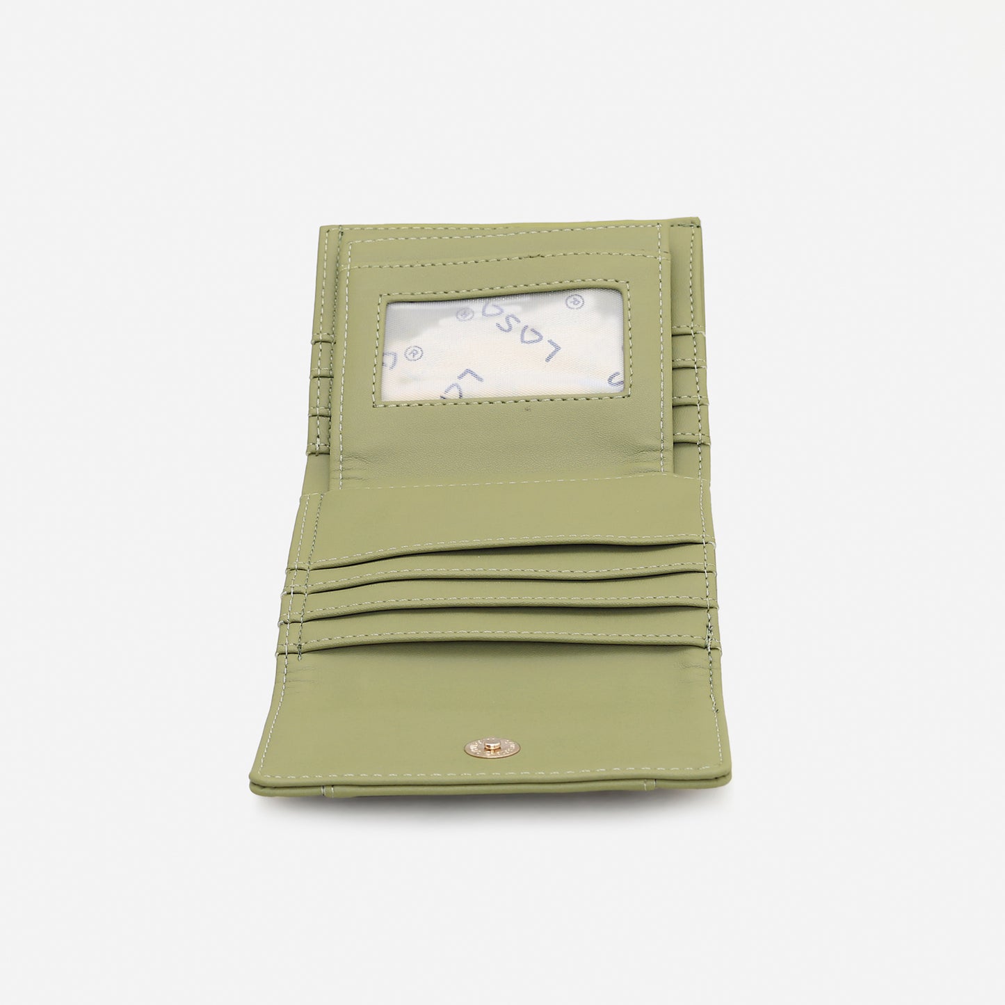 LASA   Trifold Small Women's Wallet  - Olive