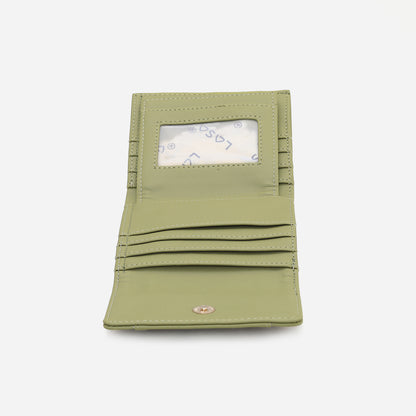 LASA   Trifold Small Women's Wallet  - Olive