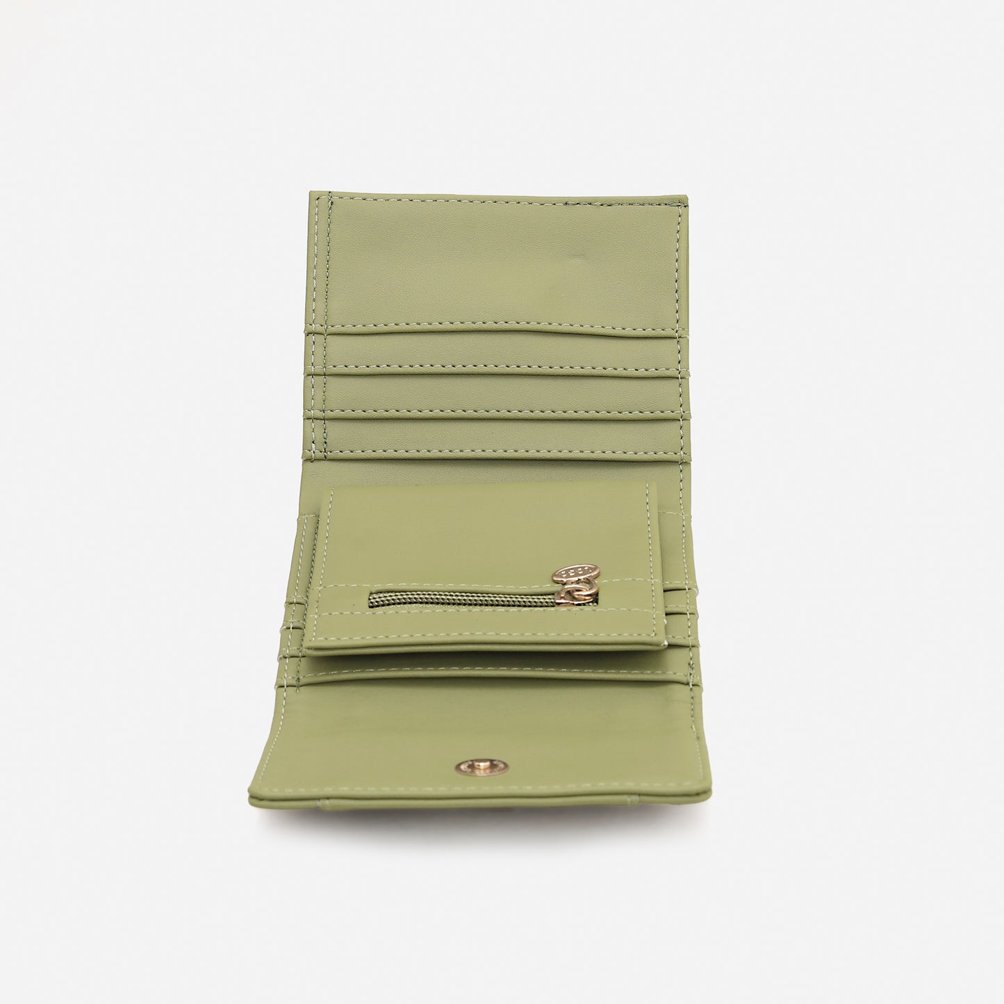 LASA   Trifold Small Women's Wallet  - Olive