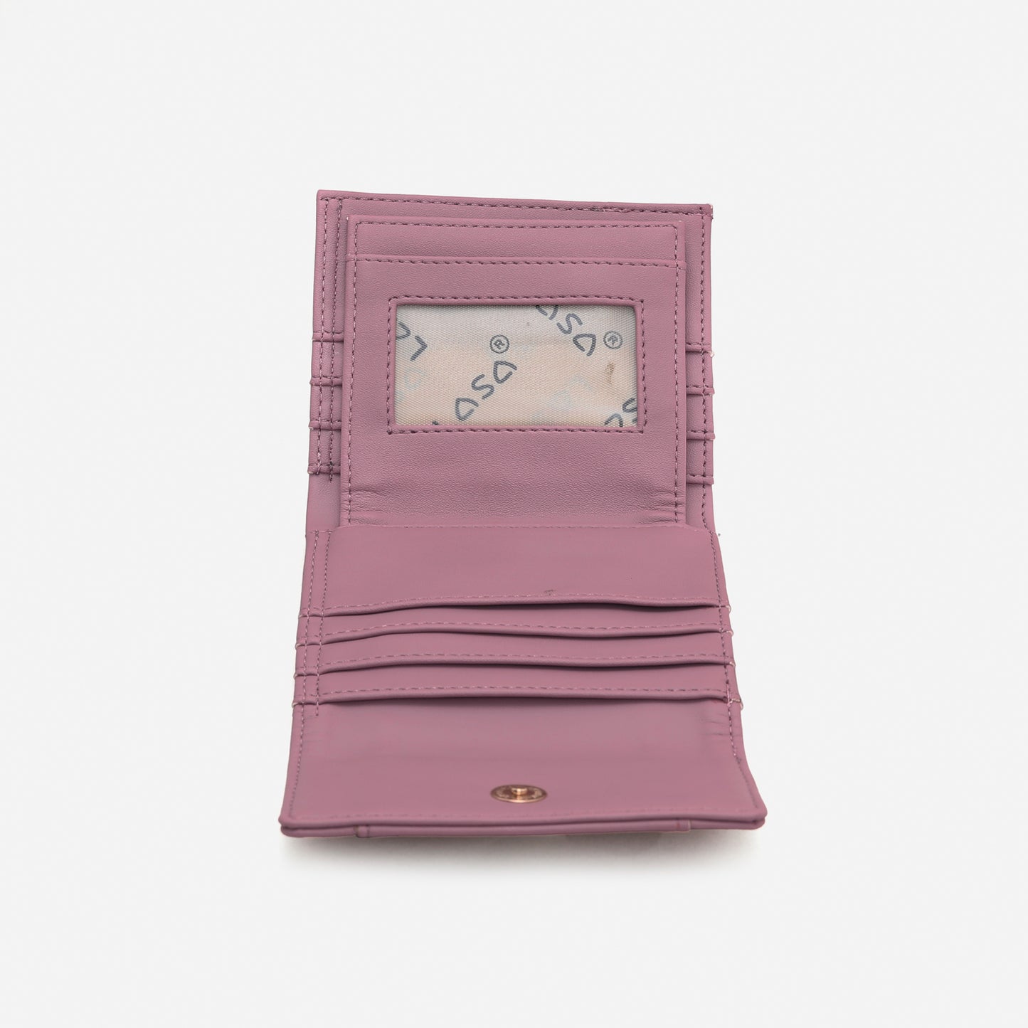 LASA   Trifold Small Women's Wallet  - Pink