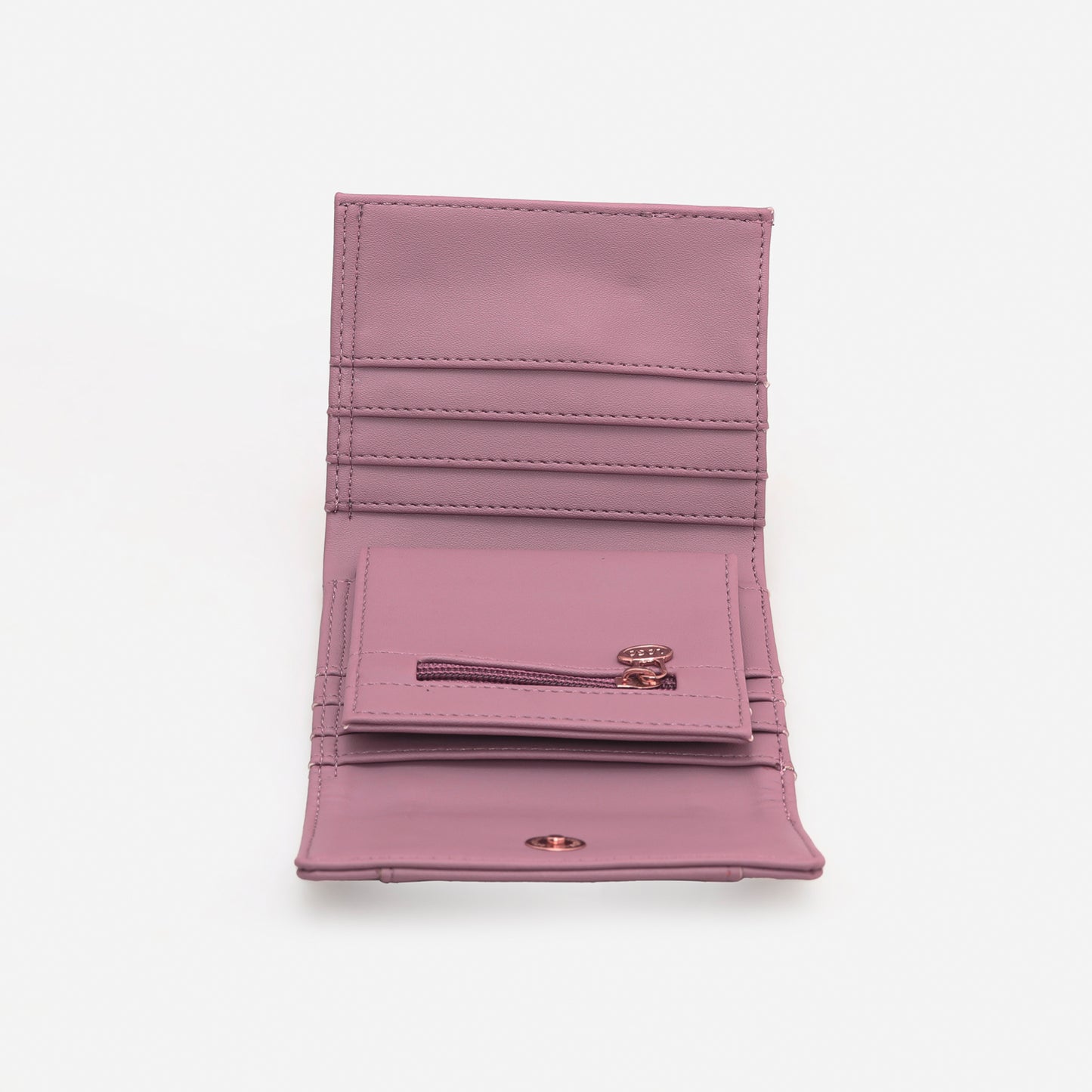 LASA   Trifold Small Women's Wallet  - Pink