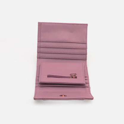 LASA   Trifold Small Women's Wallet  - Pink