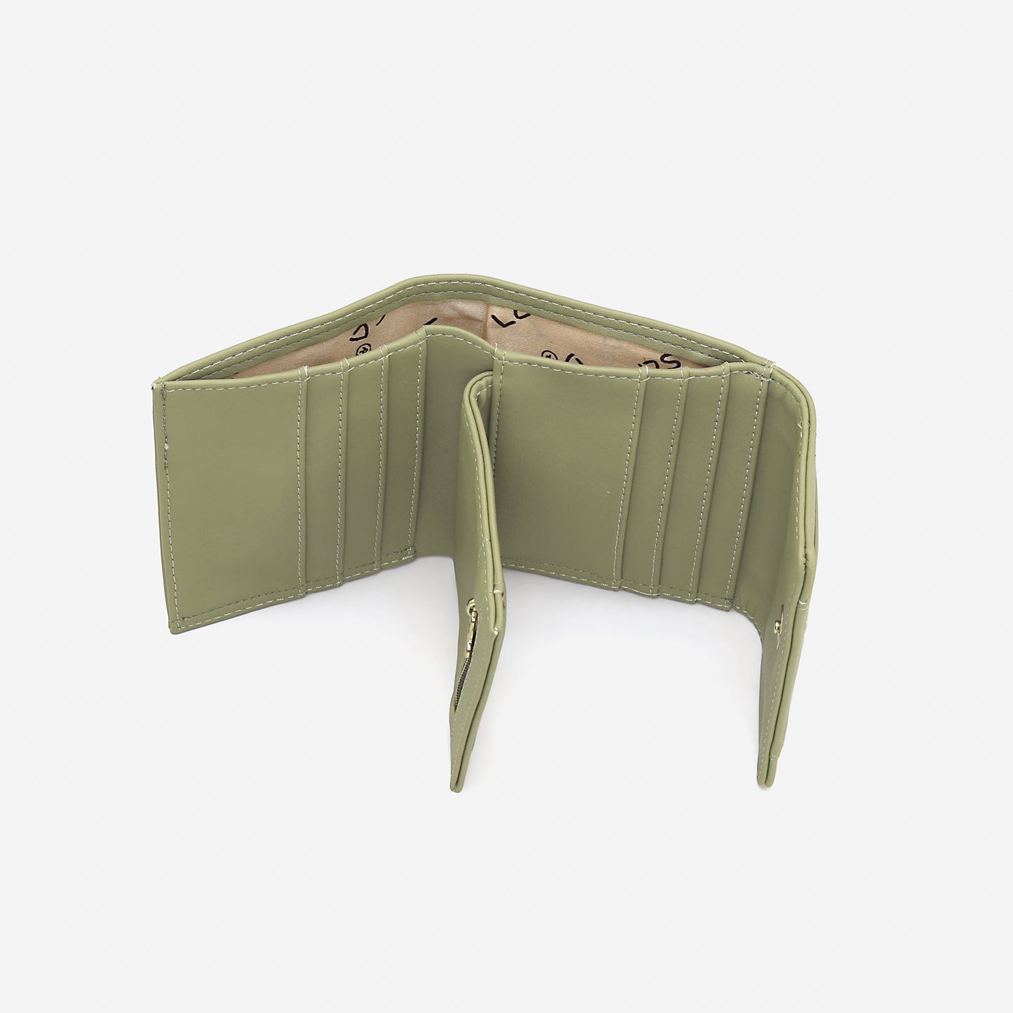 LASA   Trifold Small Women's Wallet  - Olive